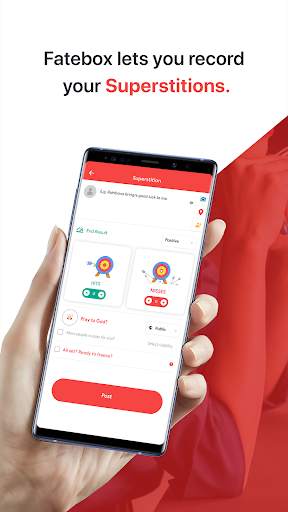 Fatebox - A Thinker's app 5 تصوير الشاشة