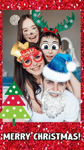 Christmas photo editor screenshot 7