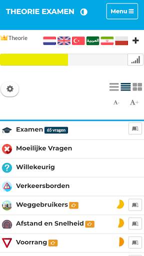Dutch Driving Exam CBR 2023 screenshot 1