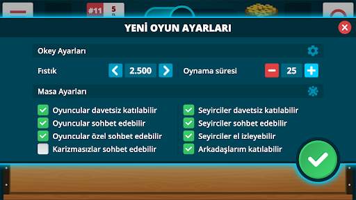 Okey Online screenshot 3