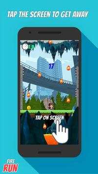 Fire Run screenshot 2