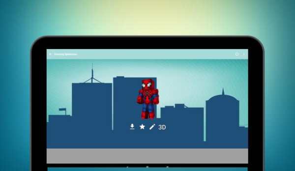Superhero skins for Minecraft 3D screenshot 11