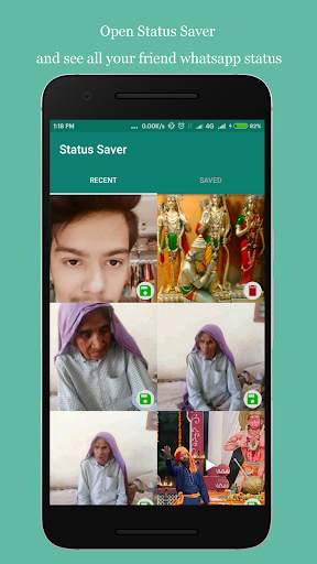 Status Saver For Whatsapp screenshot 1