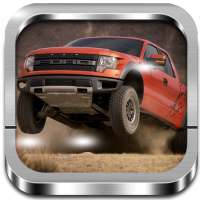 Offroad Truck Parking Game 3D logo