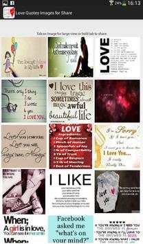 Love Quotes Images for Share screenshot 5