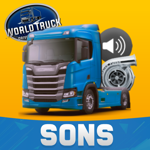 ikon Sons World Truck Driving Simulator e Pente Turbina