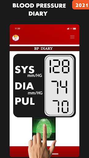 Daily High Blood Pressure Calculation BP Diary screenshot 3