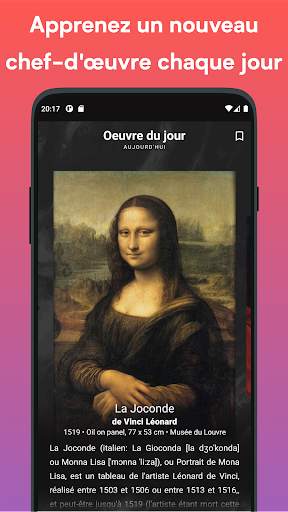Histoire de l’art - Artly screenshot 1