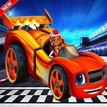 Aventure Blaze Racing screenshot 1