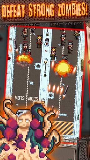 Idle Zombie Shelter: Build and Battle screenshot 1