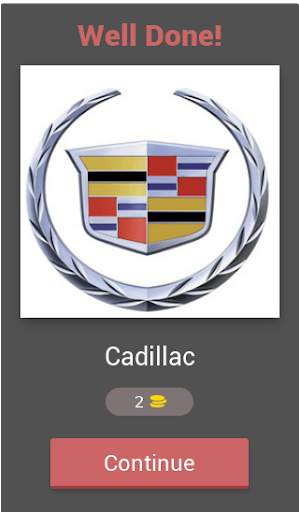 Guess car logo. Car Quiz screenshot 2