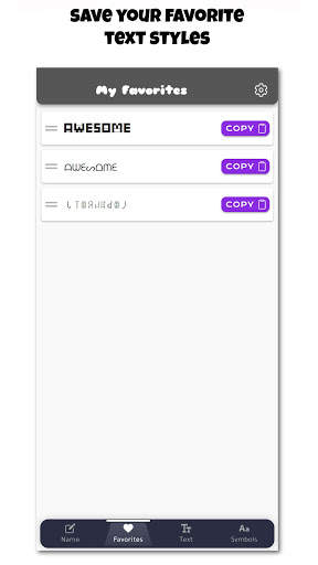 Nickname Styling - Fonts Emoji screenshot 6