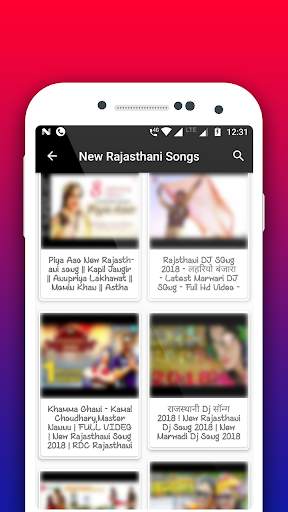 A-Z Hit Rajasthani Songs & Videos 2018 4 تصوير الشاشة