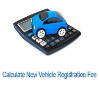 Calculate New Vehicle Registration Fee BD logo