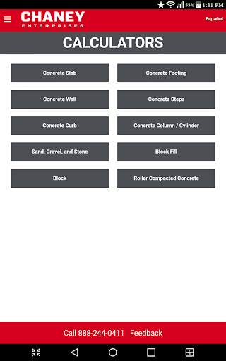 Concrete & Agg Calculator 4 تصوير الشاشة