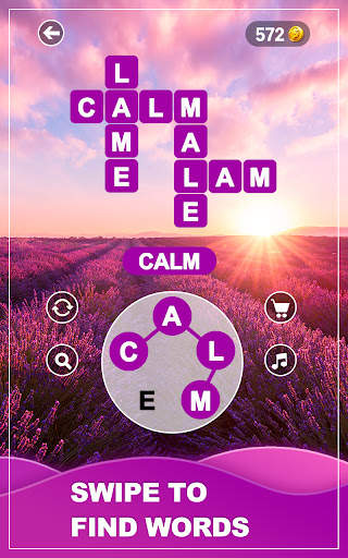 Word Calm - Relax Puzzle Game скриншот 11
