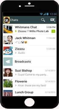 واتس آب متصل~إصدارات GBWhats Offline / New screenshot 3