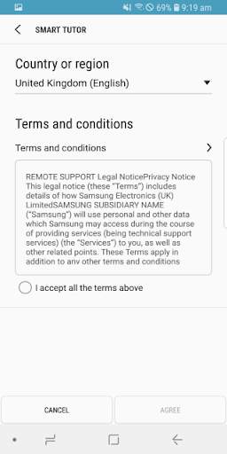 Smart Tutor for SAMSUNG Mobile screenshot 2