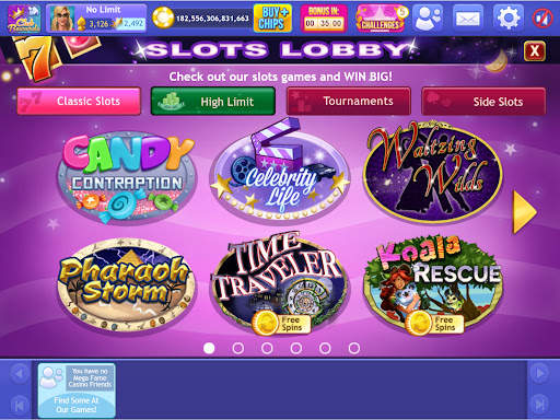 Megafame Casino screenshot 7