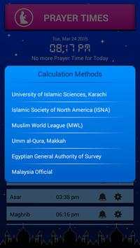 Prayer Times & Qiblah Compass screenshot 7