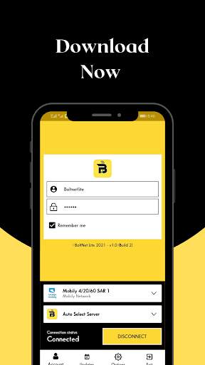 BoltNet Lite -Fast & Secure VPN screenshot 2