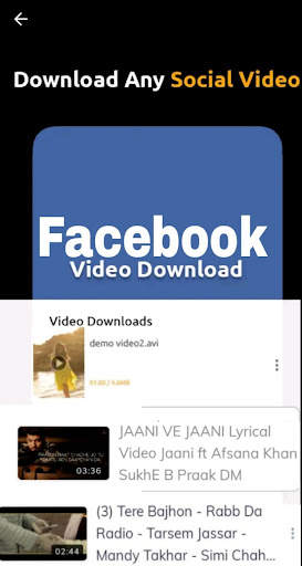 Video Download - All Social Video Downloader screenshot 1