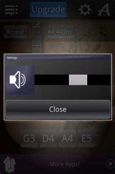 Mandolin Tuner screenshot 3