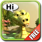 Talking Crocodilo أيقونة