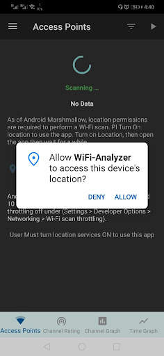 WiFi Analyzer screenshot 4