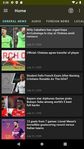King Eben Sports screenshot 6