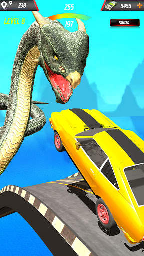 Mega Ramp High Jump Car Stuntman 2021 screenshot 5