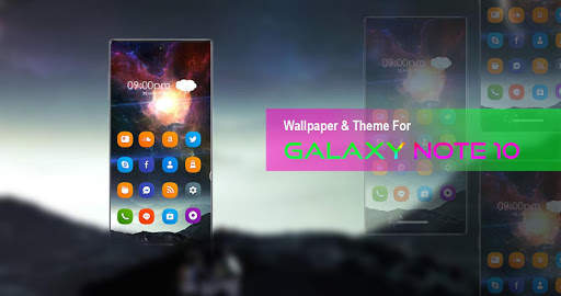 Theme  for Samsung Galaxy Note 10 / Galaxy Note 10 screenshot 1
