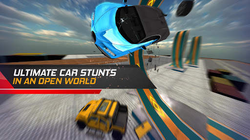 Extreme Car Stunts 2 - Wreckfast Demolition स्क्रीनशॉट 1