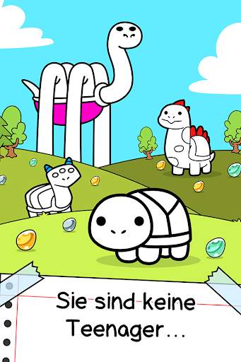 Turtle Evolution: Idle Spiel screenshot 1