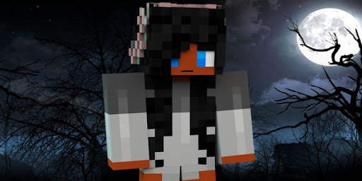 Wolf Girl Skins for Minecraft screenshot 1