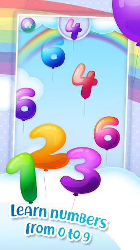 Baby Balloons pop screenshot 5