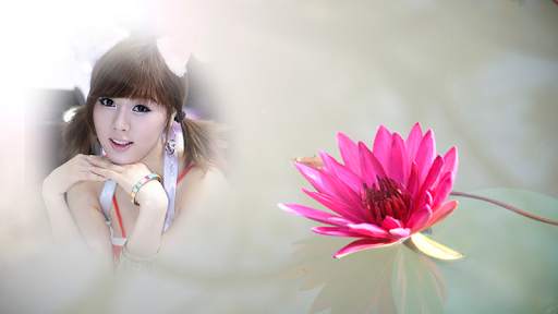 Lotus photo frames costume montage editor screenshot 6