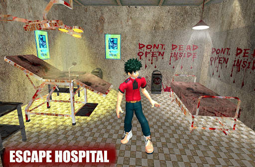 Scary Santa Granny Chapter 2 - Escape Horror House screenshot 1