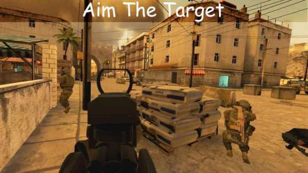 Delta Sniper Shooting : Military Strike - FPS screenshot 2