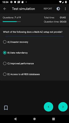 AWS - Solutions Architect Associate SAA-C02 screenshot 3