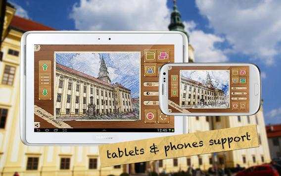 Pencil Camera HD screenshot 3