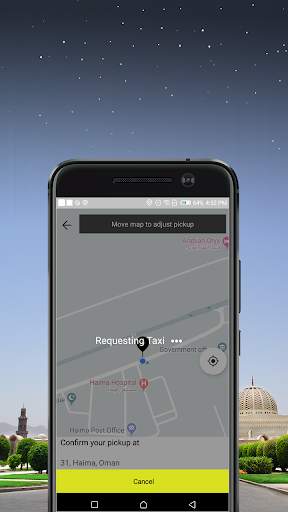 Marhaba Taxi Oman screenshot 4