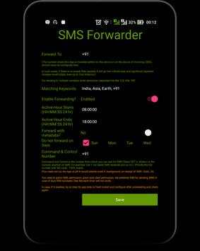 SMS Forwarder скриншот 3