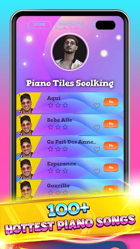 Soolking - Magic Piano Tiles screenshot 1