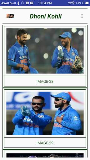 MS DHONI & KOHLI screenshot 5