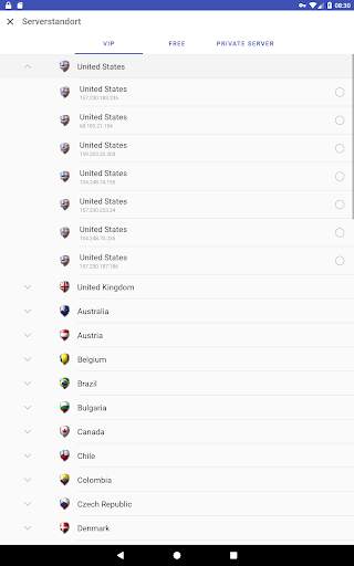 Vpn One Click screenshot 9