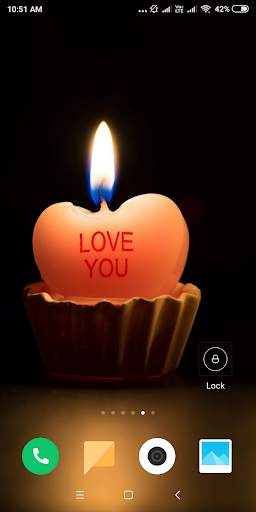 Candle Light  Wallpaper HD screenshot 3
