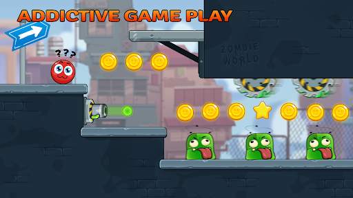 Ball Hero: Zombie city screenshot 6