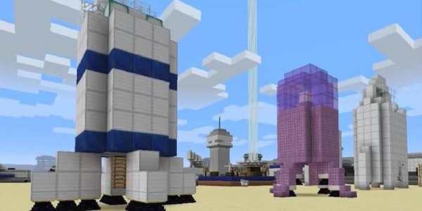 Space Age Mod for MCPE screenshot 4