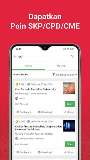 Docquity- Jejaring Para Dokter screenshot 3